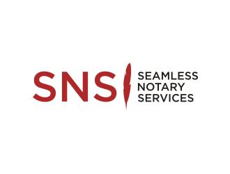Seamless Notary Services logo design by rief
