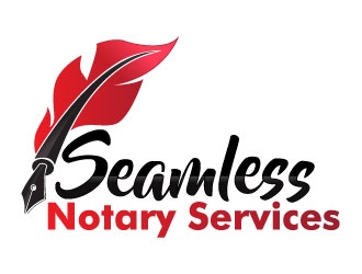 Seamless Notary Services logo design by zenith