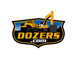 Dozers.com logo design by Kruger