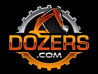 Dozers.com logo design by DreamLogoDesign