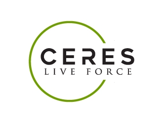 Ceres - Live Force  logo design by yans