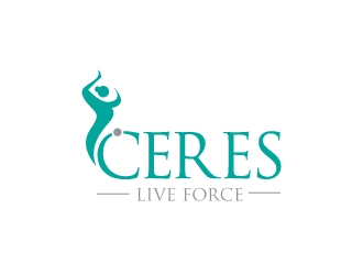 Ceres - Live Force  logo design by uttam