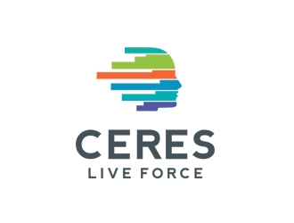 Ceres - Live Force  logo design by Kebrra