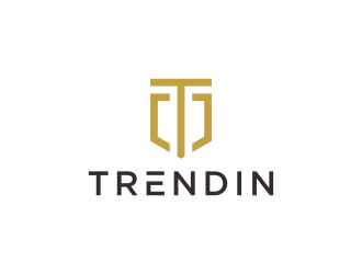 Trendin logo design by p0peye