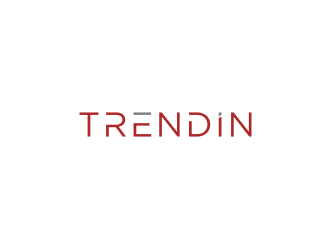 Trendin logo design by Artomoro