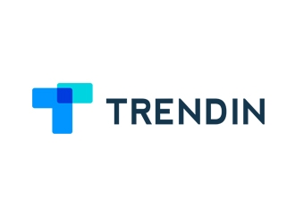 Trendin logo design by Kebrra