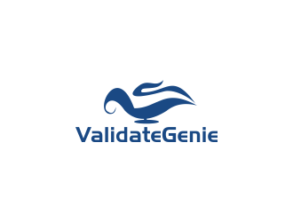 ValidateGenie logo design by Greenlight