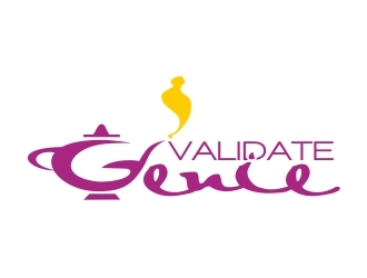 ValidateGenie logo design by ruki