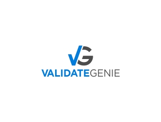 ValidateGenie logo design by CreativeKiller