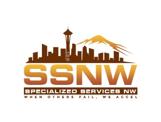 Specialized Services NW logo design by Benok