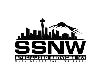 Specialized Services NW logo design by Benok