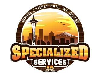 Specialized Services NW logo design by Suvendu