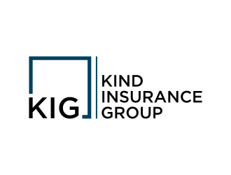 Kind Insurance Group logo design by p0peye