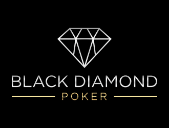 Black Diamond Poker logo design by p0peye