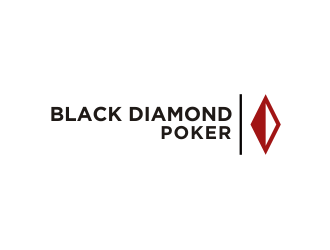 Black Diamond Poker logo design by cintya