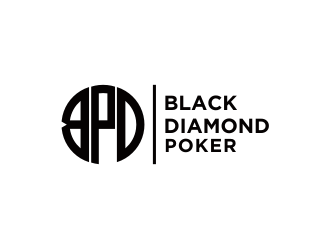Black Diamond Poker logo design by cintya