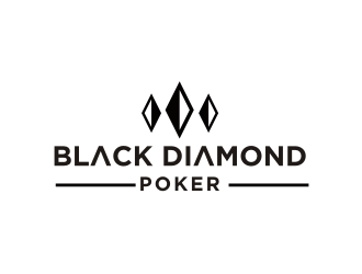 Black Diamond Poker logo design by cintya