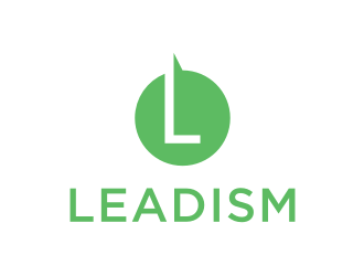 Leadism logo design by nurul_rizkon