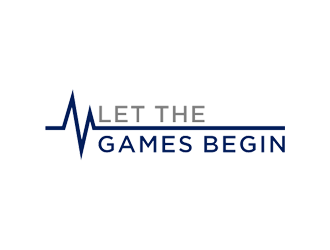 Let the Games Begin logo design by jancok