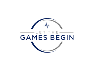 Let the Games Begin logo design by jancok
