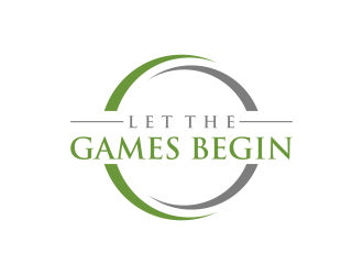 Let the Games Begin logo design by RIANW
