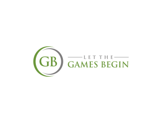 Let the Games Begin logo design by RIANW