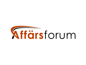 Affärsforum logo design by nurul_rizkon