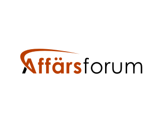 Affärsforum logo design by nurul_rizkon