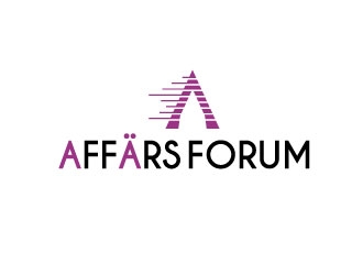 Affärsforum logo design by aryamaity