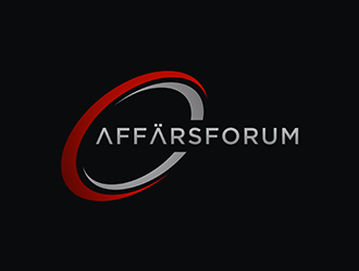 Affärsforum logo design by kurnia