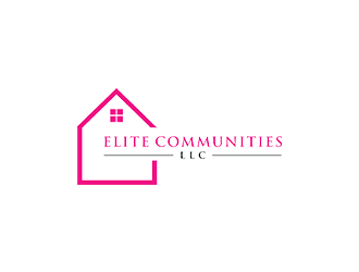 ELITE COMMUNITIES LLC logo design by kurnia