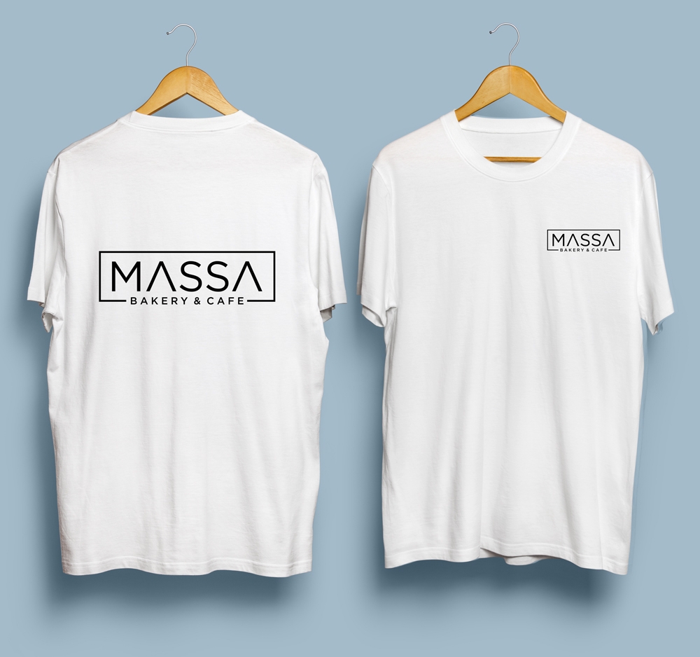 massa - bakery & cafe Logo Design