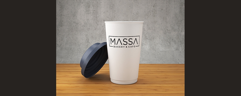 massa - bakery & cafe logo design by wandk