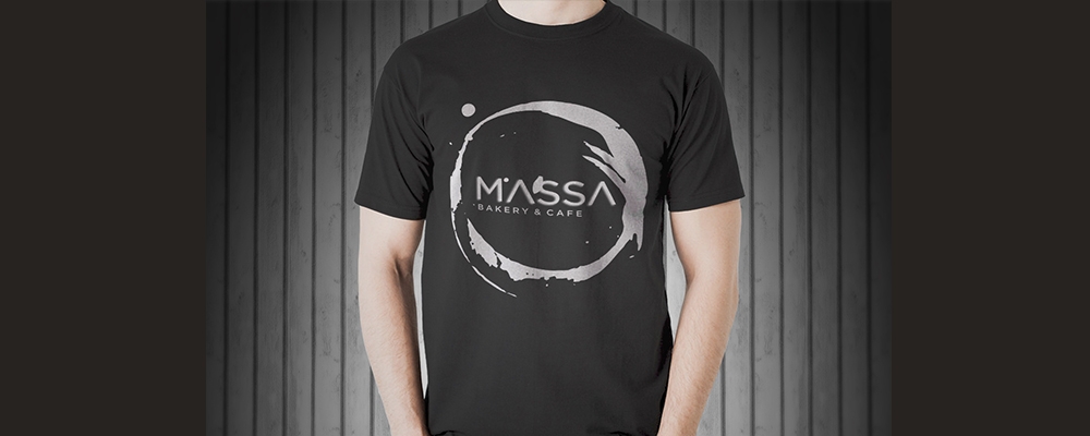 massa - bakery & cafe logo design by wandk