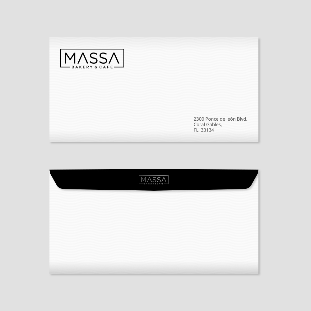 massa - bakery & cafe logo design by XyloParadise