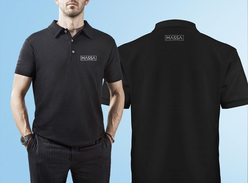 massa - bakery & cafe logo design by Kindo