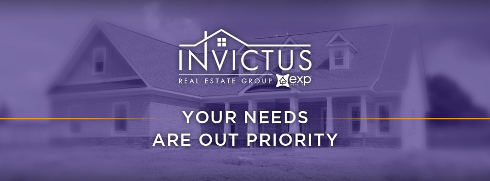 Invictus Real Estate Group logo design by Vickyjames