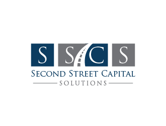 Second Street Capital Solutions Logo Design