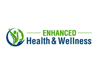 Enhanced Integrative Health & Wellness logo design by jaize