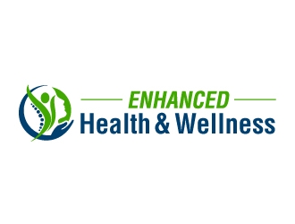 Enhanced Integrative Health & Wellness logo design by jaize