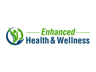 Enhanced Integrative Health & Wellness logo design by jaize