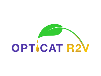 OptiCat R2V logo design by savana