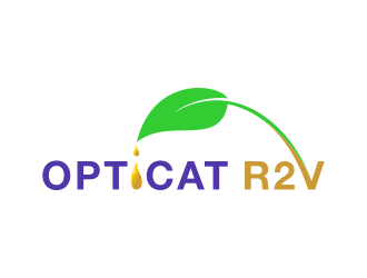 OptiCat R2V logo design by savana