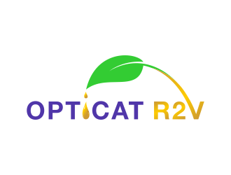 OptiCat R2V logo design by savana