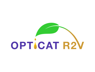 OptiCat R2V logo design by savana