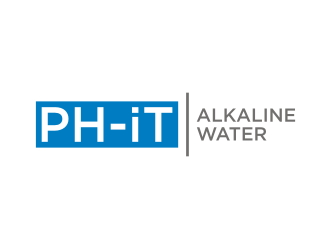 pH-it Alkaline Water logo design by enilno