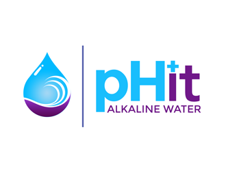 pH-it Alkaline Water logo design by kunejo