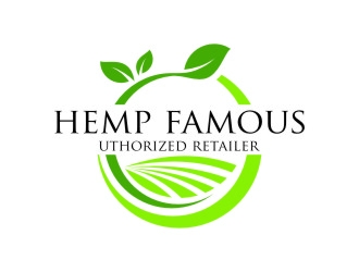 Hemp Famous logo design by jetzu