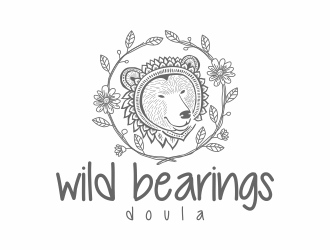 Wild Bearings Doula  logo design by Eko_Kurniawan