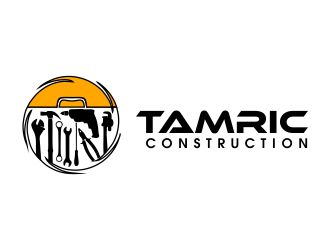 Tamric Construction  logo design by JessicaLopes